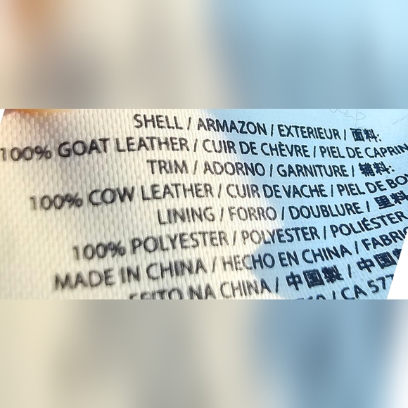 Kate Spade Vintage Animal Print 100% Goat & Cow Suede New York Bucket Bag - Picture 8 of 14